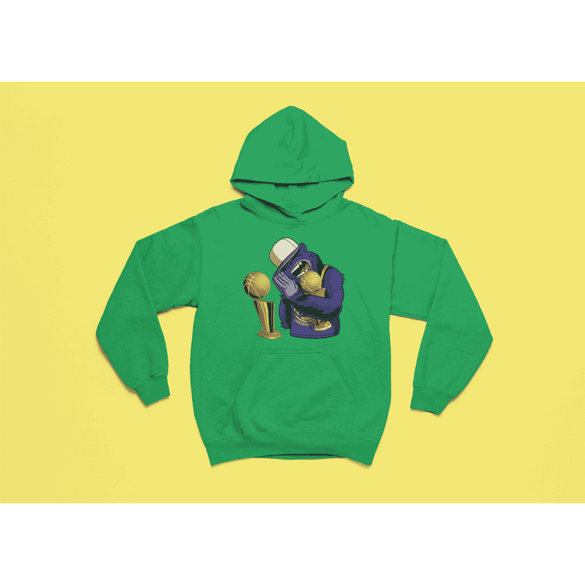 Rainbow Gorilla ´Night Night´ Hoody - Rainbow Gorilla Store