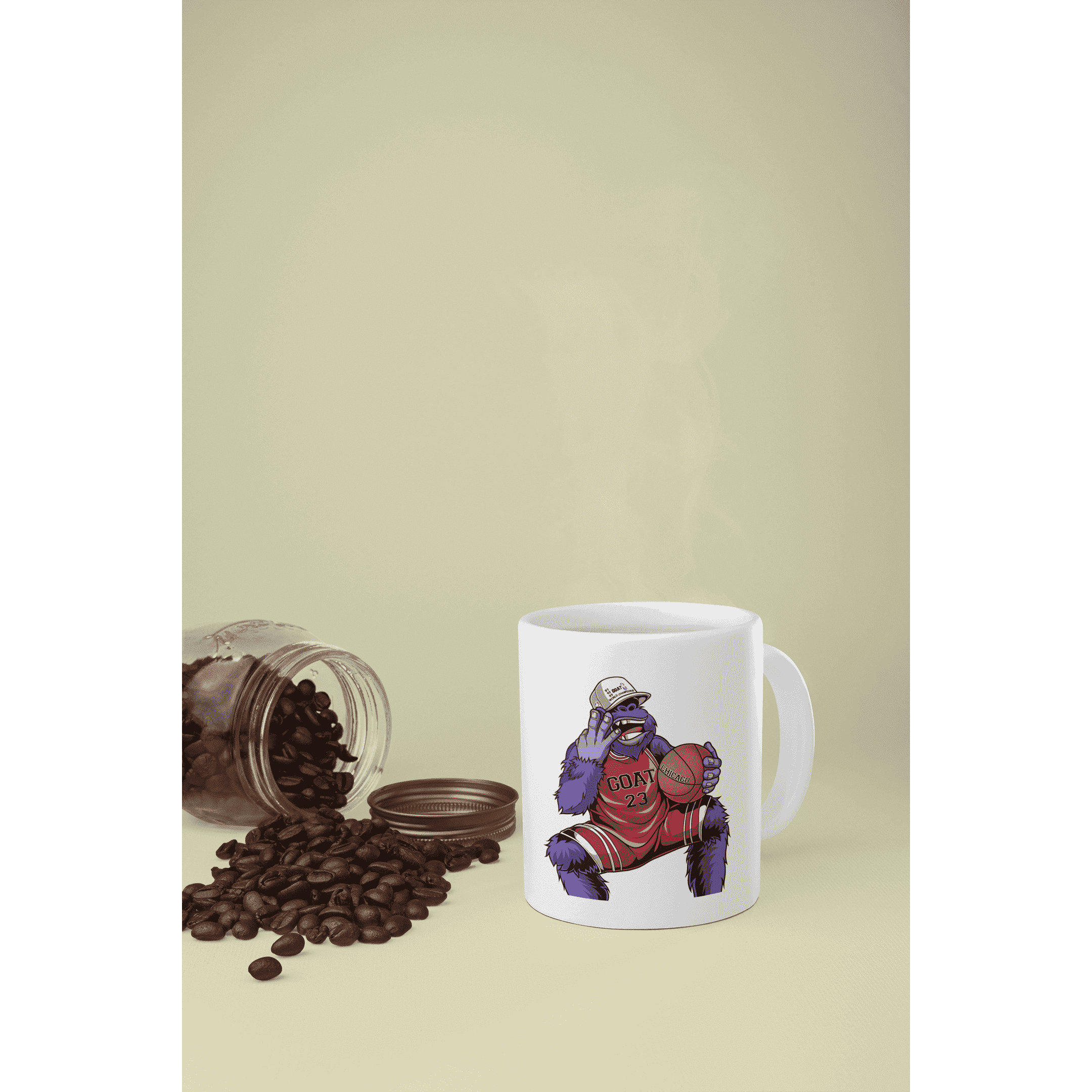 Rainbow Gorilla 'The GOAT' Mok - Rainbow Gorilla Store