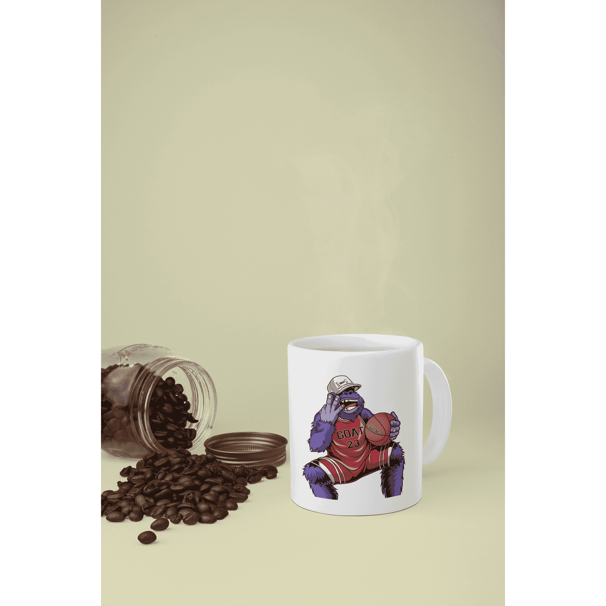 Rainbow Gorilla 'The GOAT' Mok - Rainbow Gorilla Store