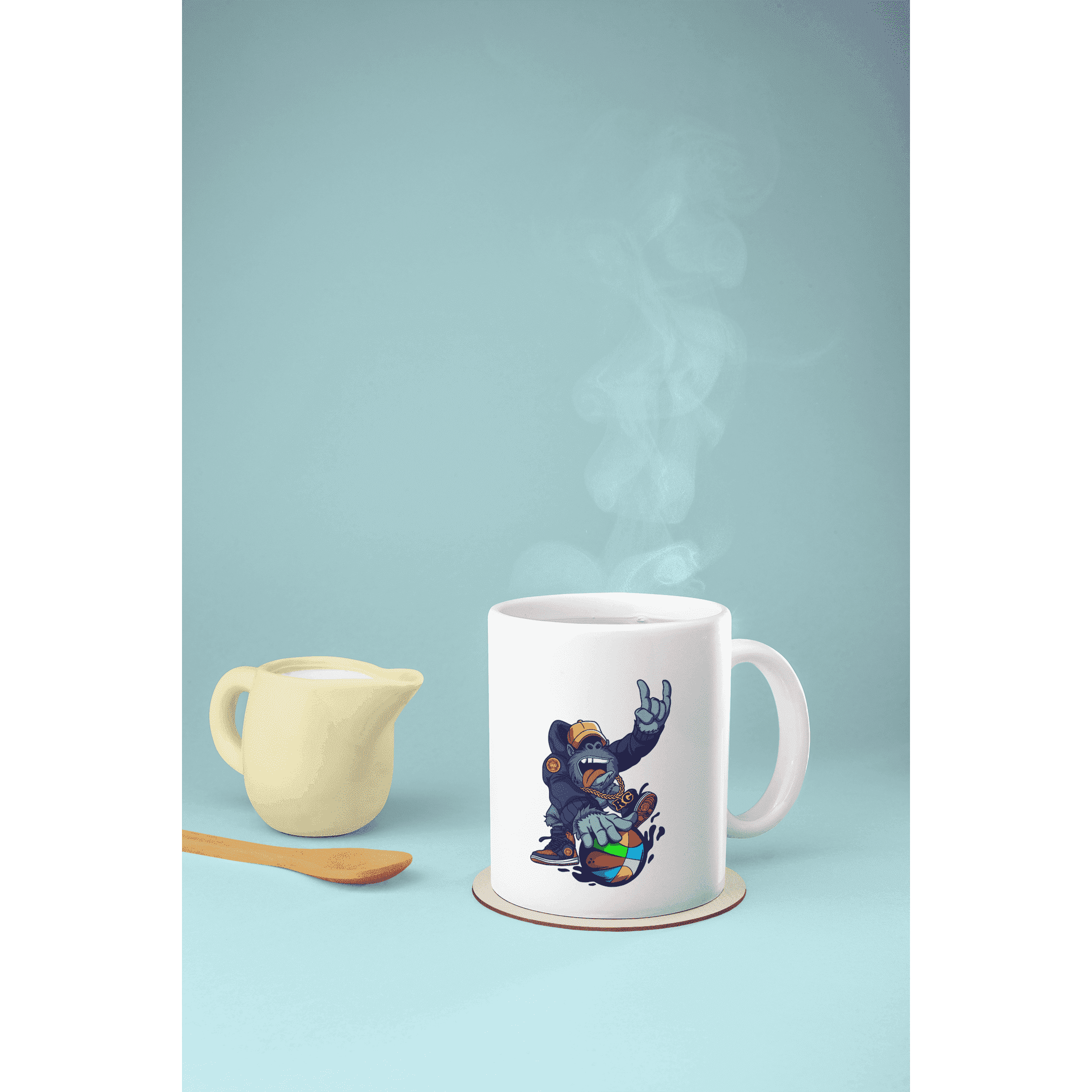 Rainbow Gorilla 'Baller' Mok - Rainbow Gorilla Store