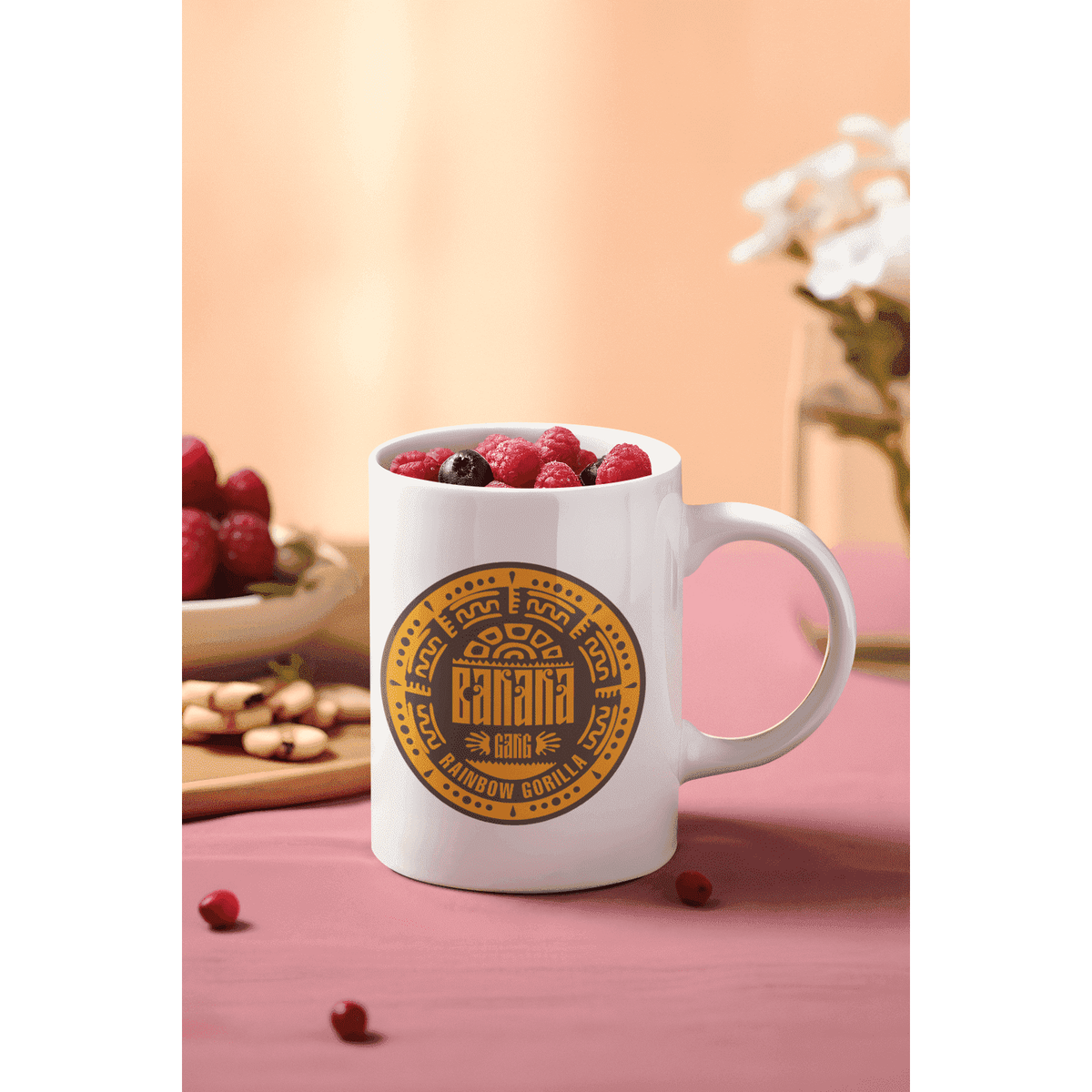 Rainbow Gorilla 'Banana Gang' Mok - Rainbow Gorilla Store