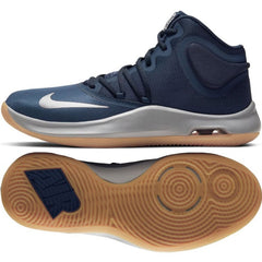 SALE - Nike Air Versitile IV  basketbalschoenen blauw