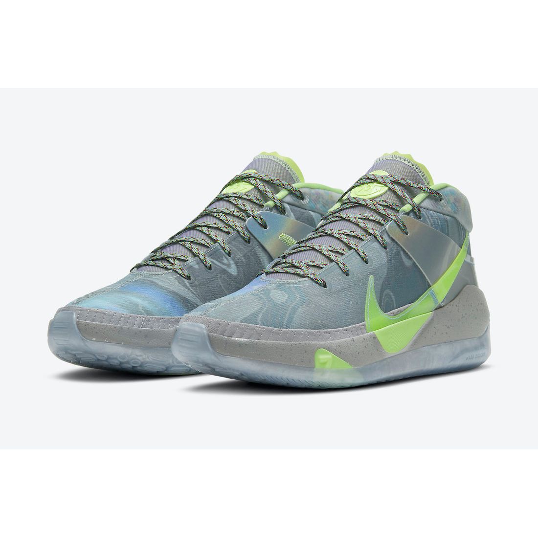 SALE - Nike Kevin Durant KD13 basketbalschoenen blauw