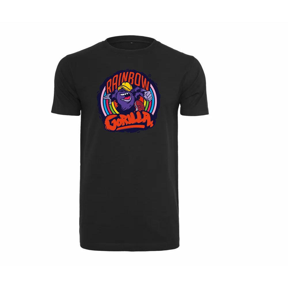 Rainbow Gorilla - Rainbow Logo T-shirt