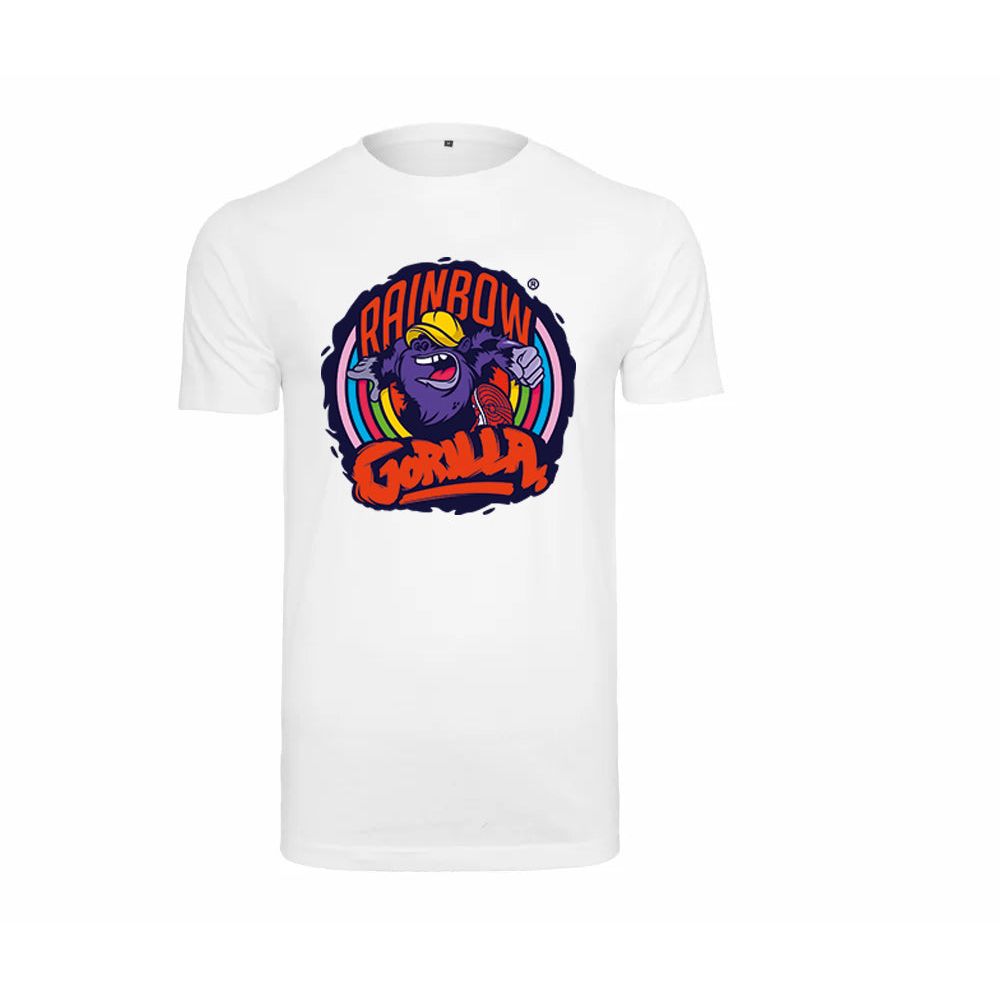 Rainbow Gorilla - Rainbow Logo T-shirt
