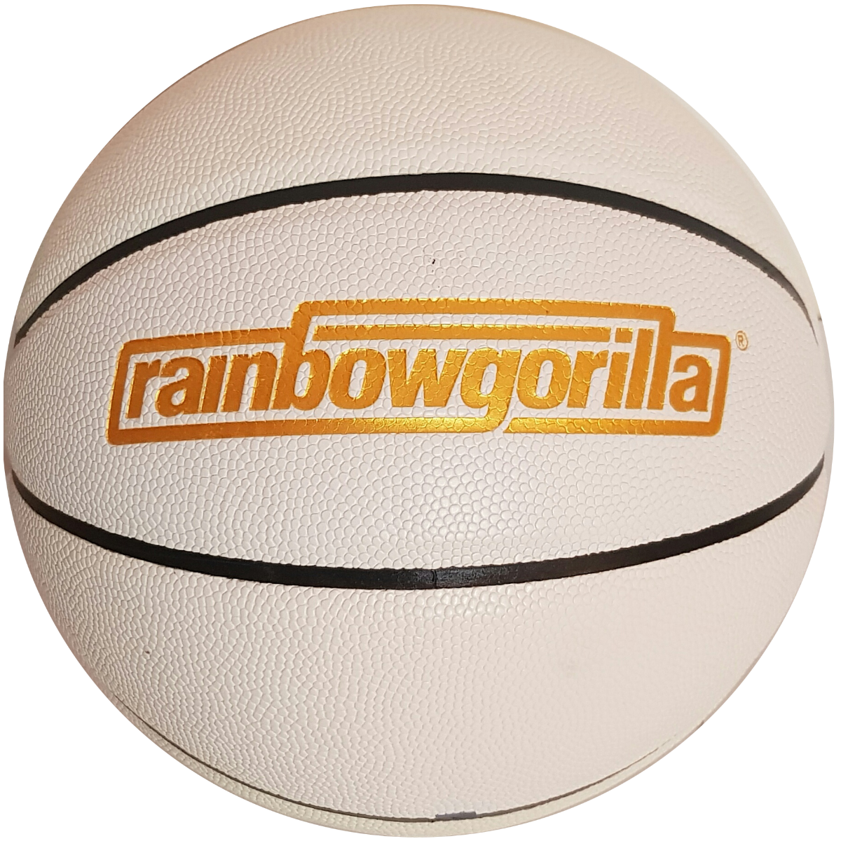Rainbow Gorilla - Smiley Change of Colour Basketball