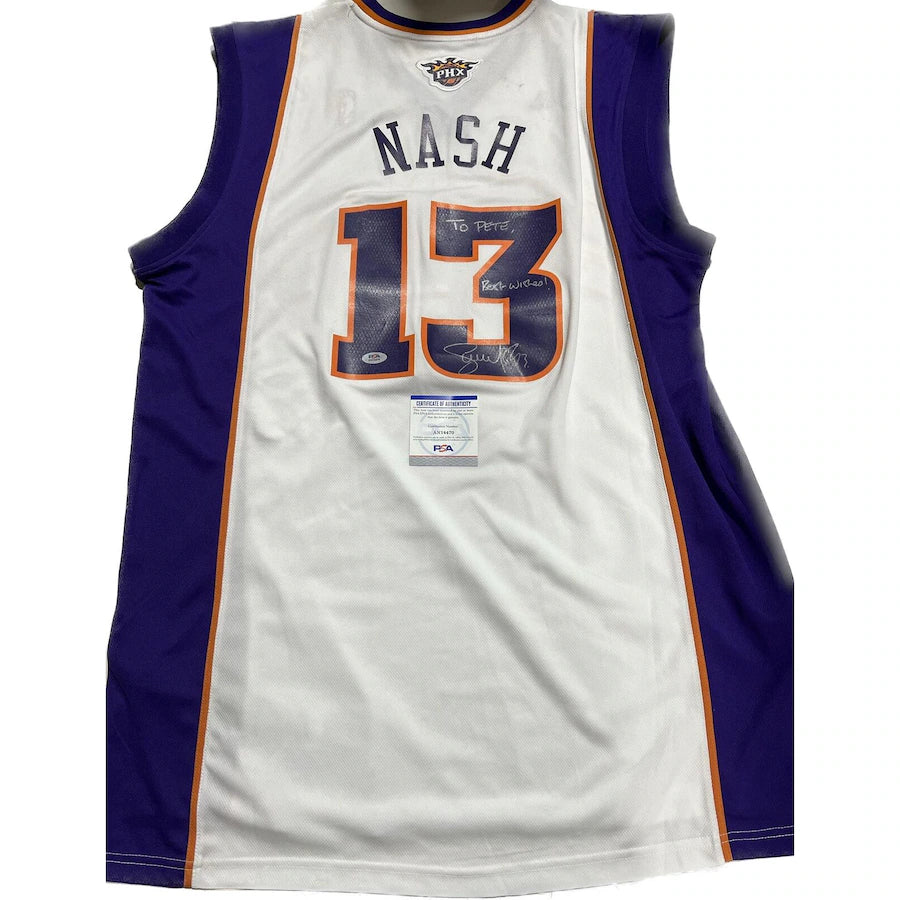 Nba Steve Nash gesigneerde Jersey