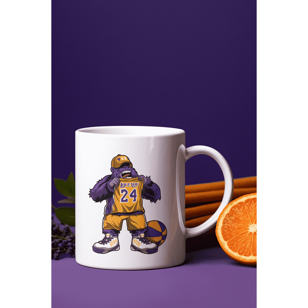 Rainbow Gorilla 'Love You 24' Mok - Rainbow Gorilla Store