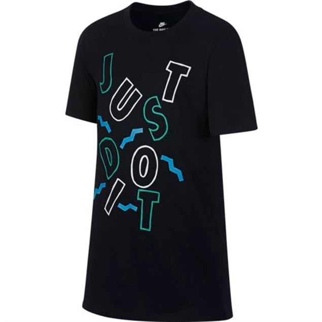 NIKE N NSW TEE POOL PARTY - TSHIRT ZWART