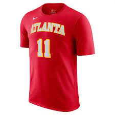 NBA Nike Kids T-Shirt Atlanta Hawks Trae Young Rood