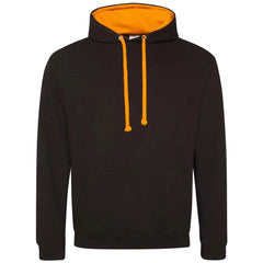 Volendam Basketbal Zwart Oranje Hoody