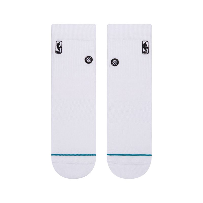 NBA Stance Socks 'Logoman' White