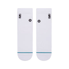 NBA Stance Socks 'Logoman' White