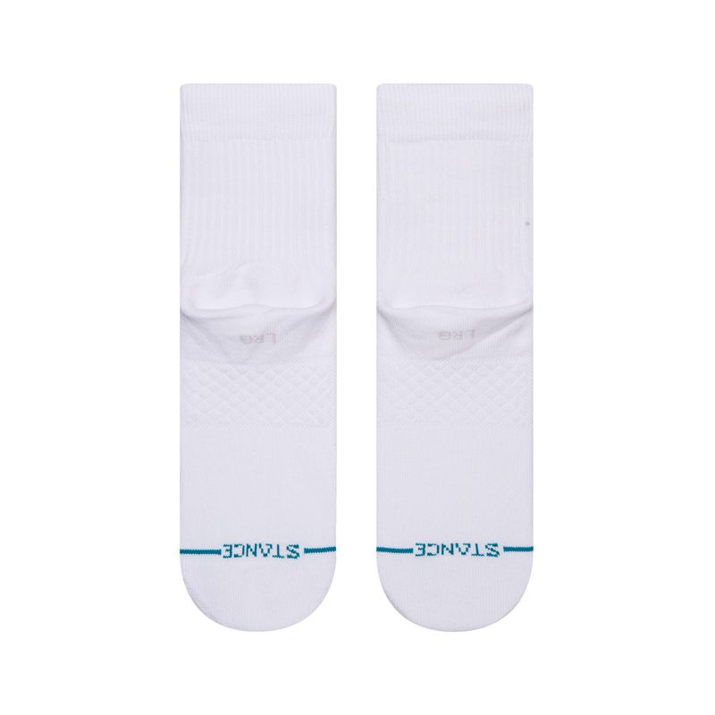 NBA Stance Socks 'Logoman' White