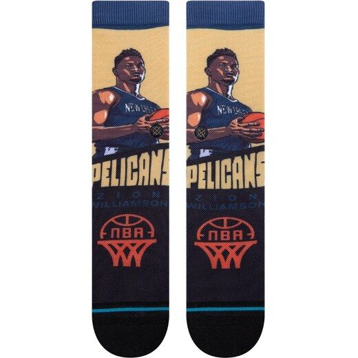 NBA Stance Socks 'Graded' Zion