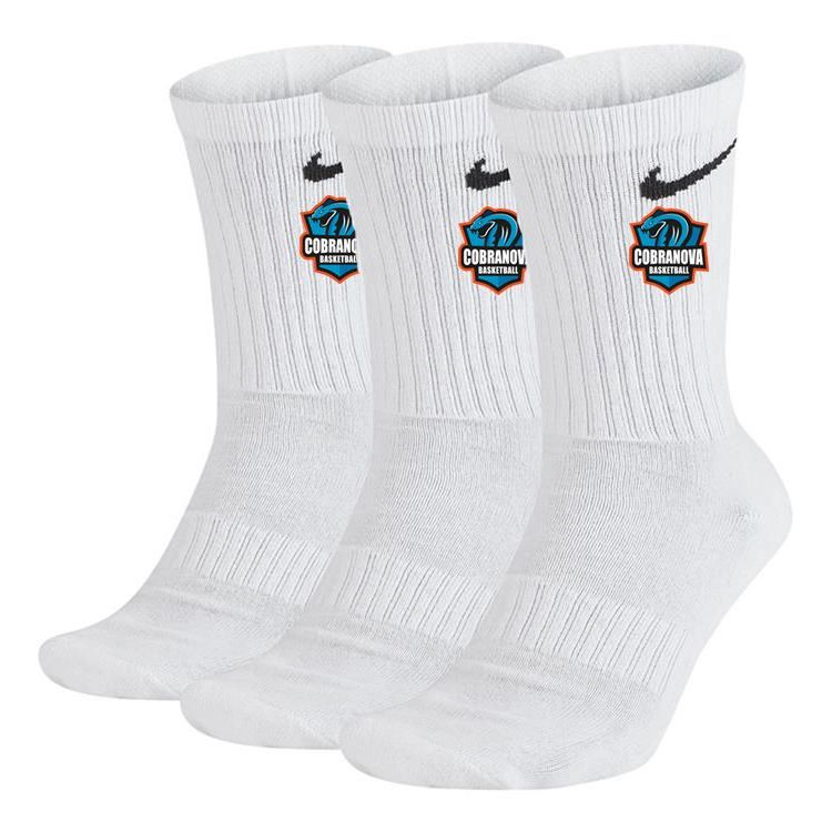 Nike Sokken 3 pack met Cobranova logo