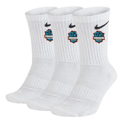 Nike Sokken 3 pack met Cobranova logo