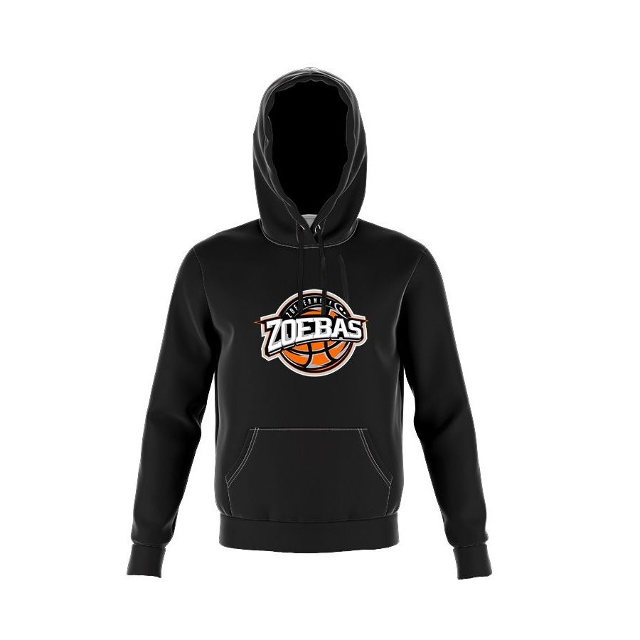 Hoody Zoebas inclusief naam