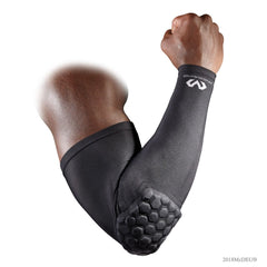 McDavid - Hex™ Shooter arm sleeve / single 6500 (zwart/wit/rood/royal blauw)