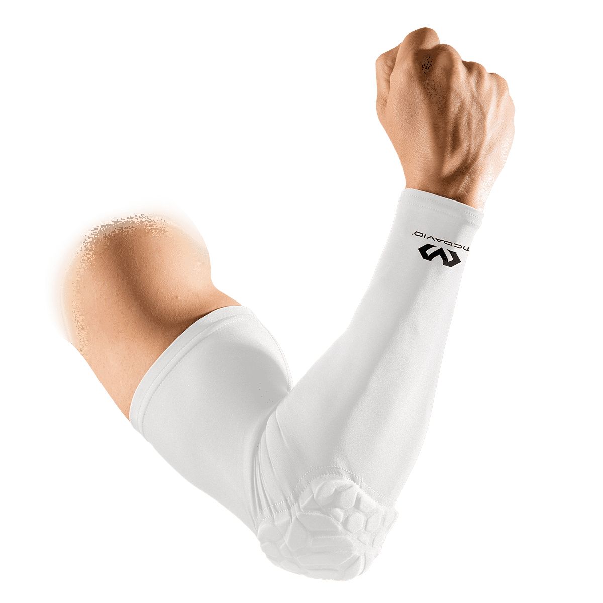 McDavid - Hex™ Shooter arm sleeve / single 6500 (zwart/wit/rood/royal blauw)