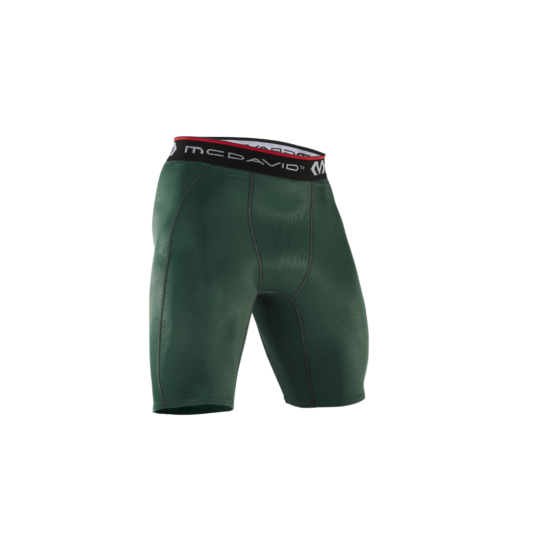 McDavid Deluxe Compression Shorts -8100- Zwart