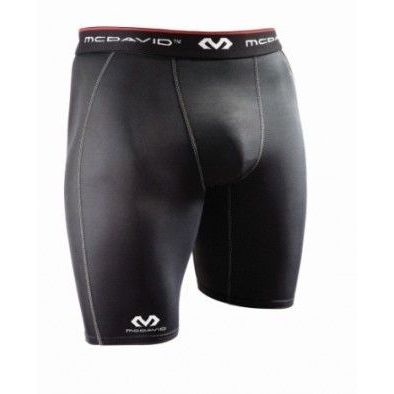 McDavid Deluxe Compression Shorts -8100- Mannen Zwart