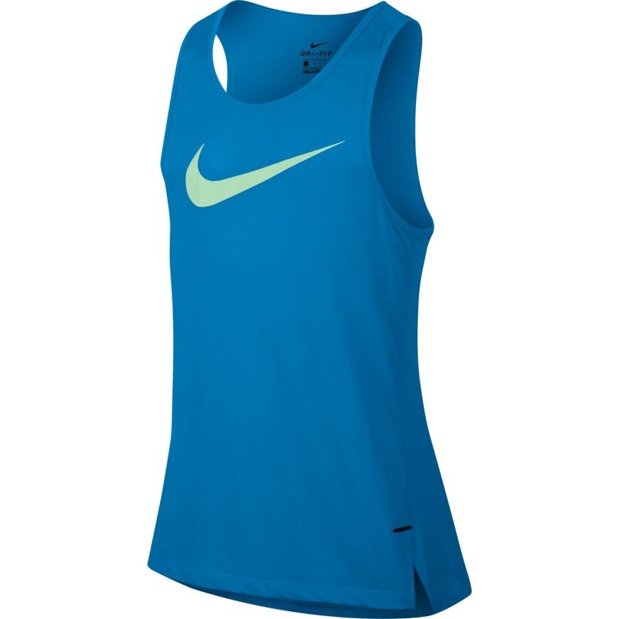 Nike Elite Tank Top Blauw