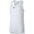 Nike elite tank top white