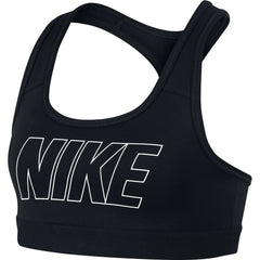 Nike Girls Pro Sport BH Zwart