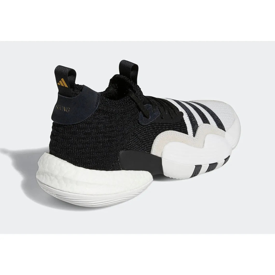 SALE Adidas Trae Young 2 basketbalschoenen zwart wit