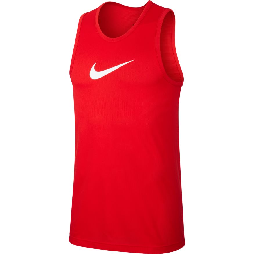 Nike Dri-Fit tank top Rood