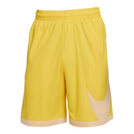 Nike Dri-Fit Men Basketball Shorts Geel