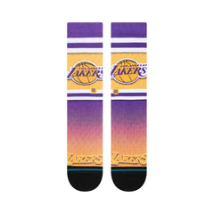 STANCE - Fader LA Lakers Socks
