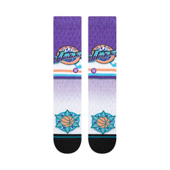 Stance Fader Utah Jazz Socks