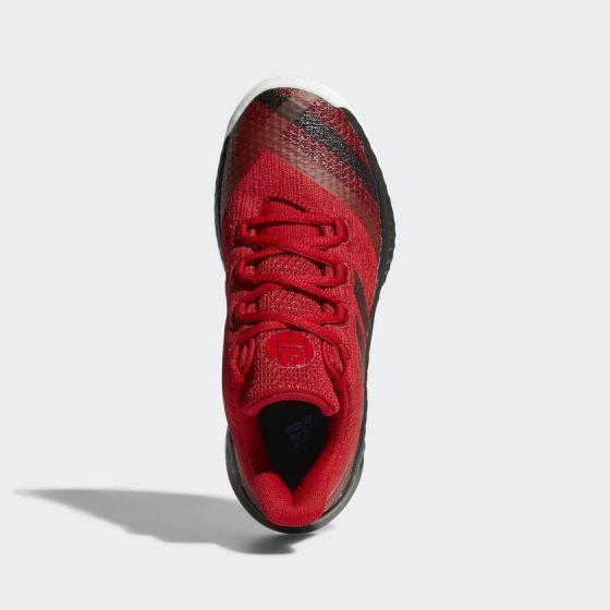 Adidas Harden B/E 2 basketbalschoenen rood