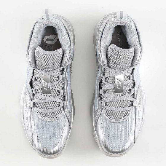 Adidas Dame 7 extply basketbalschoenen wit