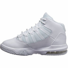 Jordan Air Max Aura GS  basketbalschoenen wit