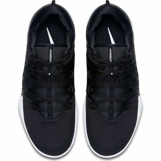Nike Hyperdunk Low  basketbalschoenen zwart