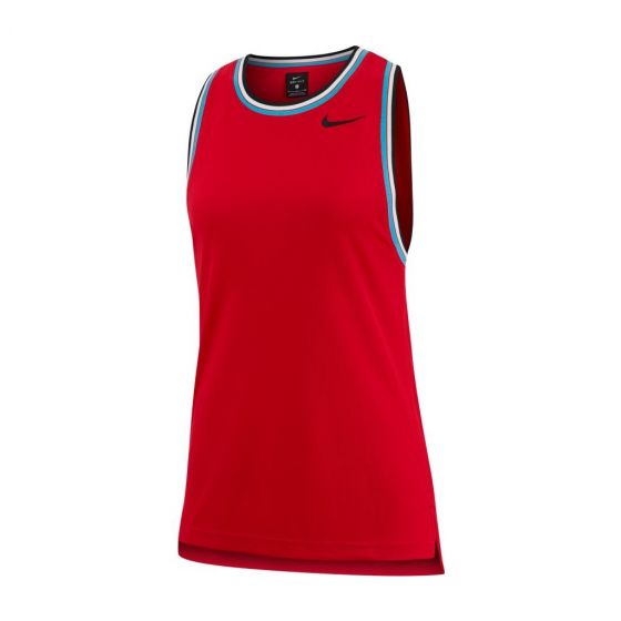 Nike Dry Fit Shirt Dames Rood
