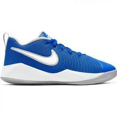 Nike Team Hustle basketbalschoen Blauw