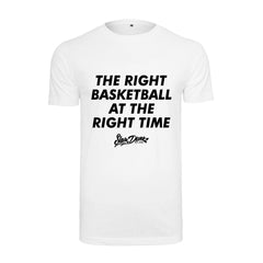 The Right Basketball at the Right Time T-Shirt