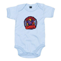 Rainbow Gorilla - Love you 24 romper zwart