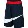Nike Short Swoosh Blue/Red