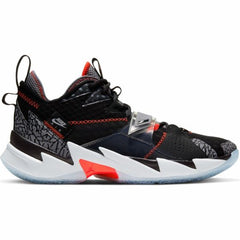 Jordan Westbrook Why Not Zero 0.3 basketbalschoenen Cement SALE zwart/rood