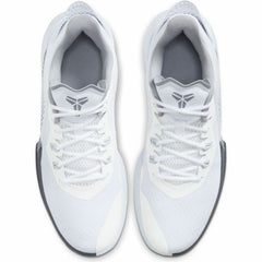 SALE - Nike Kobe Mamba Fury basketbalschoenen wit/grijs