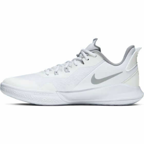 SALE - Nike Kobe Mamba Fury basketbalschoenen wit/grijs