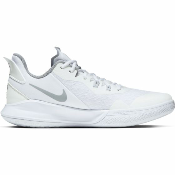 SALE - Nike Kobe Mamba Fury basketbalschoenen wit/grijs