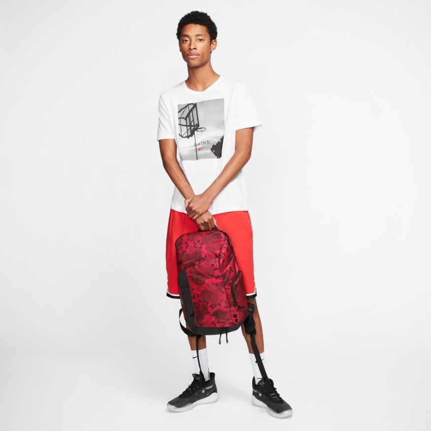 Nike Elite Pro Rugzak Rood