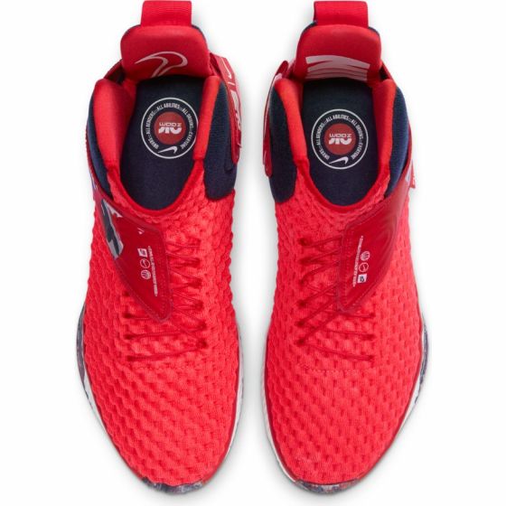 Nike Air Zoom Flyease basketbalschoenen rood