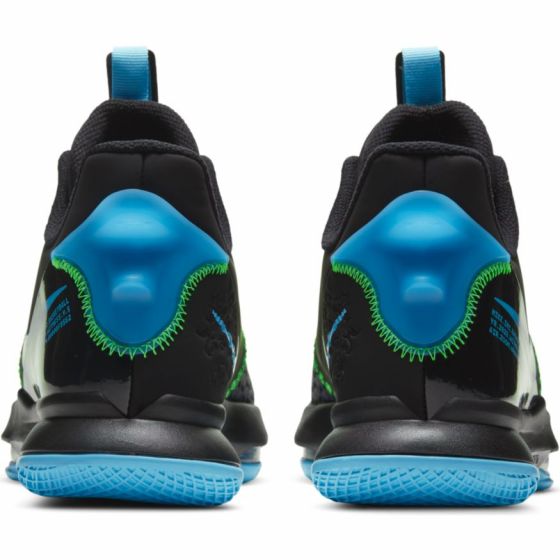 Nike LeBron Witness 5 basketbalschoenen blauw/zwart